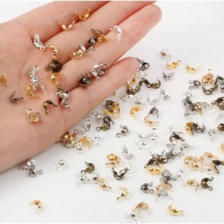 Kẹp vỏ sò - kết nối dùng làm đồ trang sức, phụ kiện Handmade - DIY