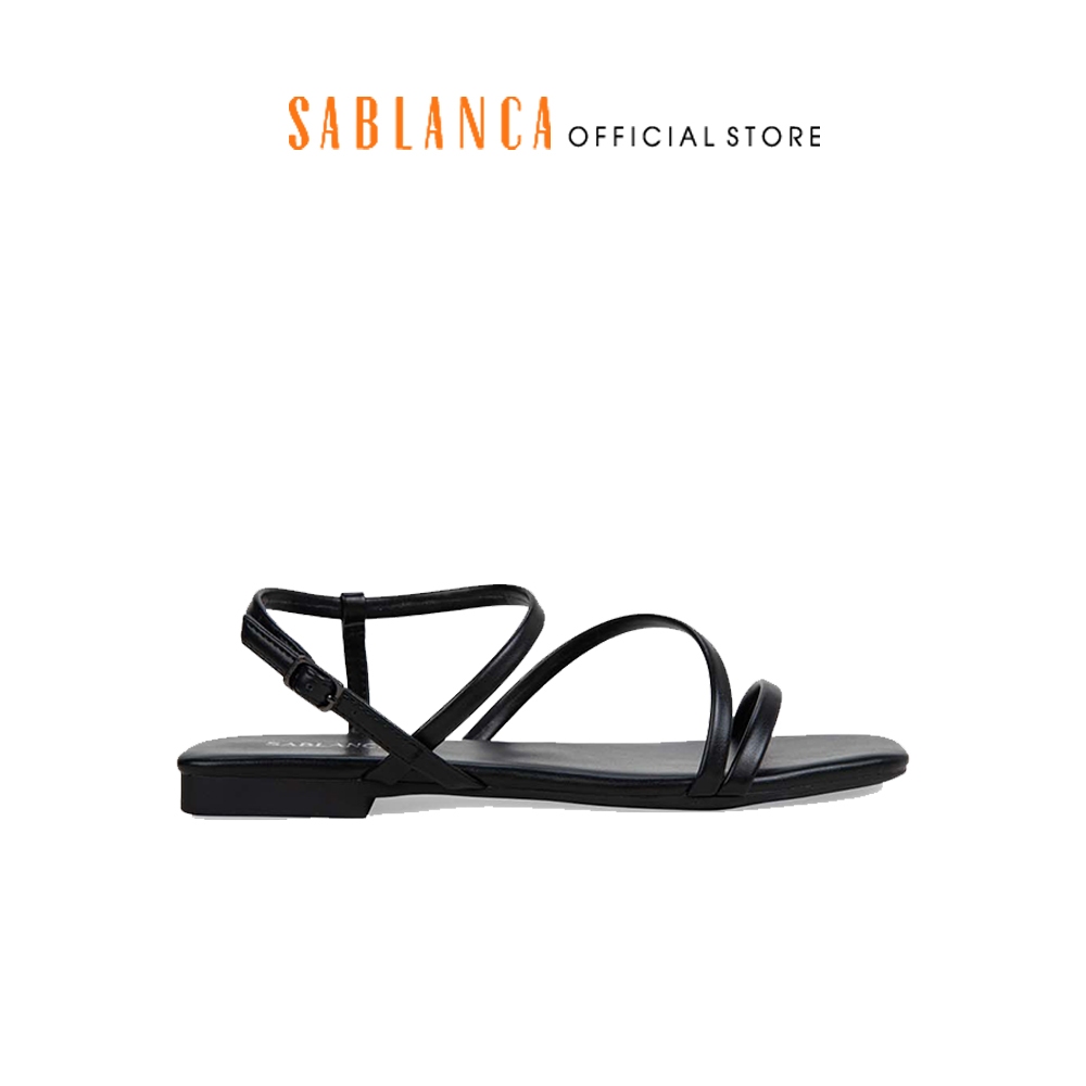 Giày Sandal đế bệt quai đan chéo SABLANCA SK0067