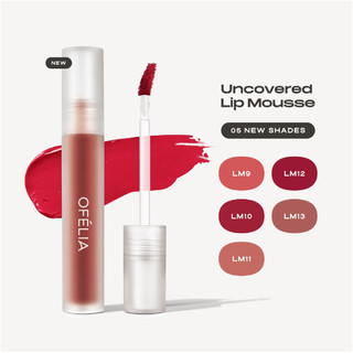 Son kem lì ofelia uncovered lip mousse 4.3g