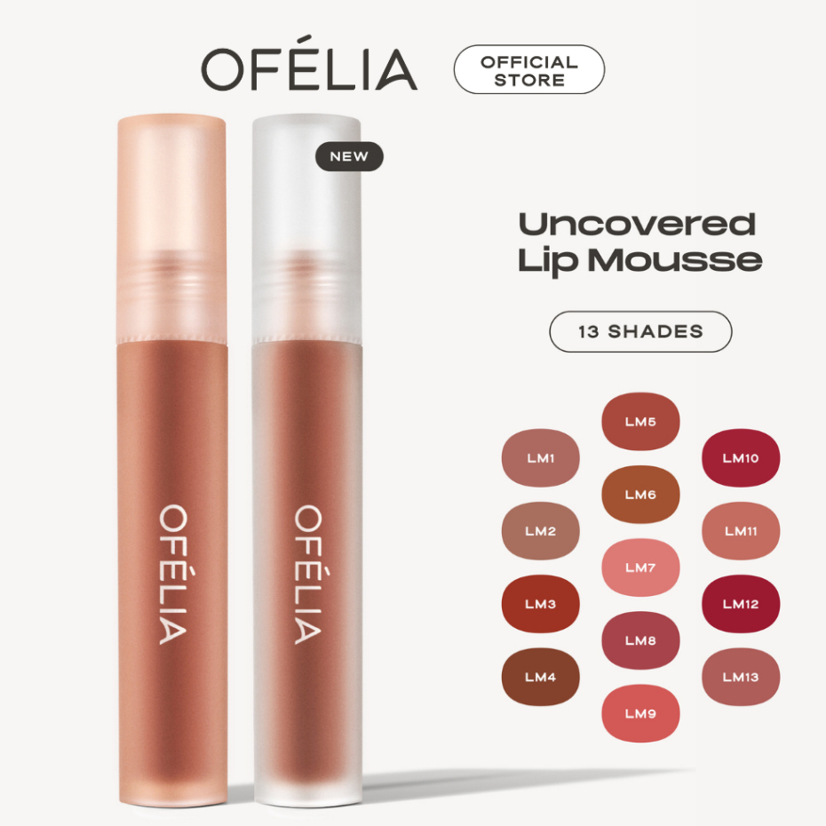 Son Kem Lì OFELIA Uncovered Lip Mousse 4.3g