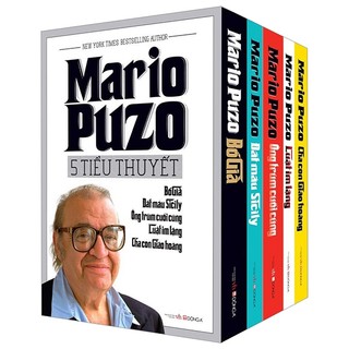 Sách - Boxset Tiểu Thuyết Của Mario Puzo