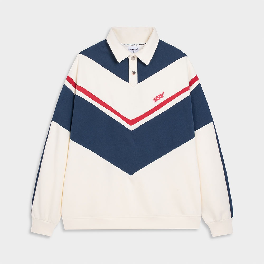 Áo Sweatshirts NEWSEVEN Striped Retro PL.276