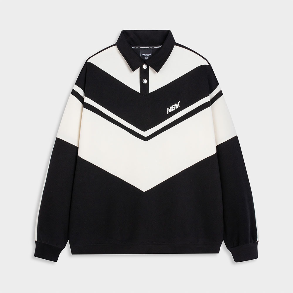 Áo Sweatshirts NEWSEVEN Striped Retro PL.276