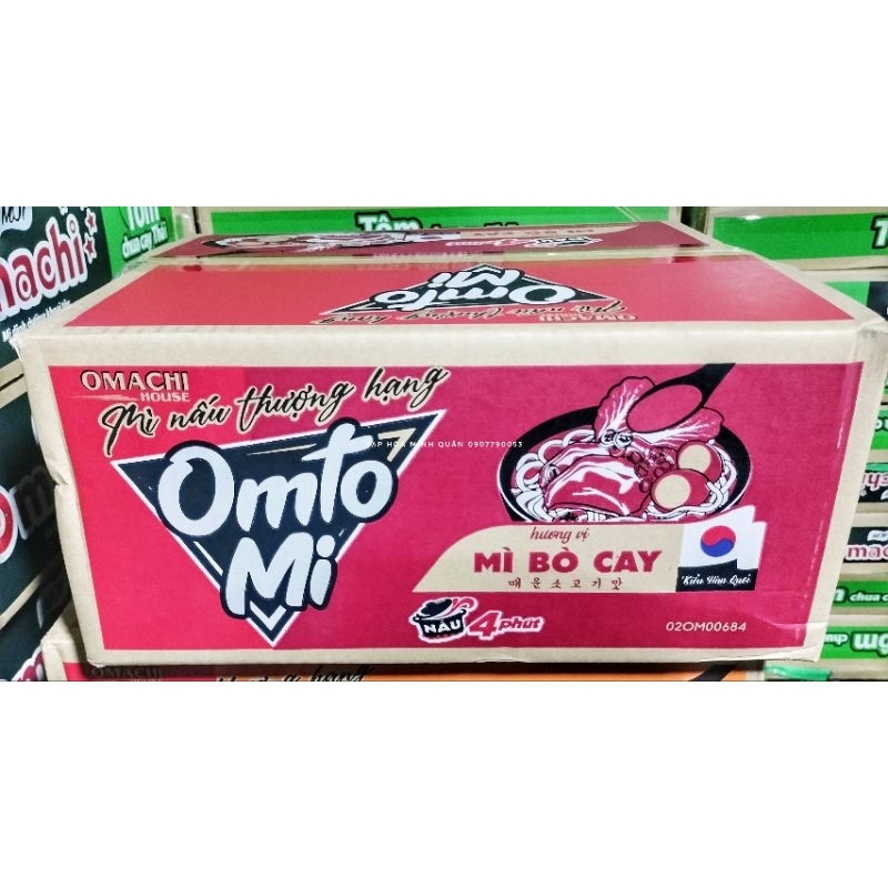 THÙNG MÌ NẤU THƯỢNG HẠNG OMTOMI  - OMACHI HOUSE