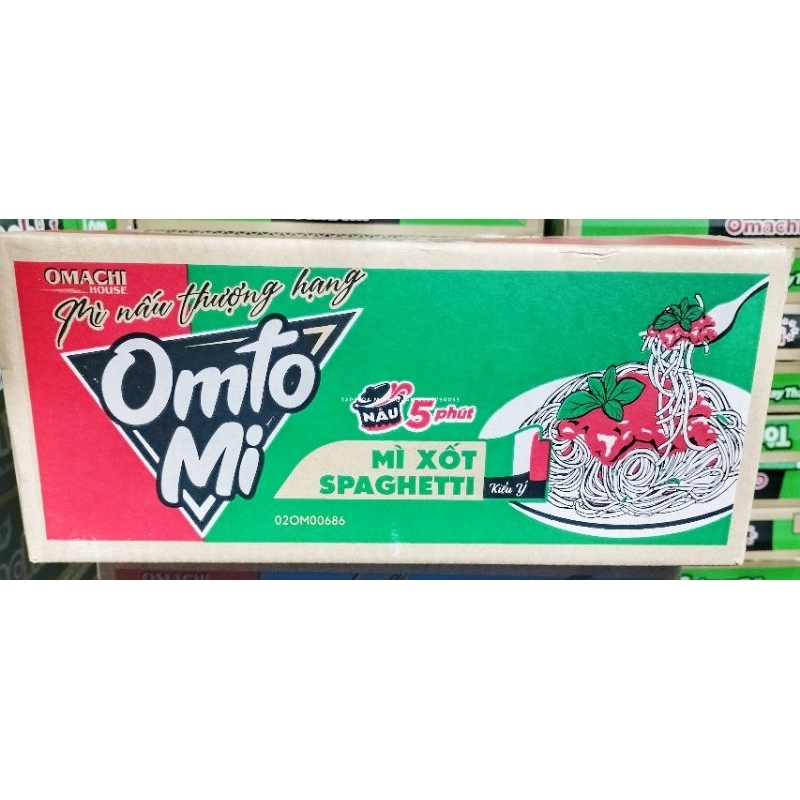 THÙNG MÌ NẤU THƯỢNG HẠNG OMTOMI  - OMACHI HOUSE