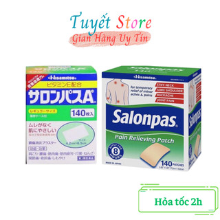 Miếng dán Salonpas Thái Lan/Nhật/Mỹ ( 1 gói)