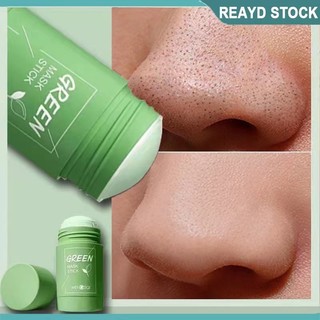 Mặt nạ trà xanh lột mụn đầu đen dưỡng ẩm cân bằng dầu cho da thanh lăn mặt nạ trà xanh green mask stick 40g