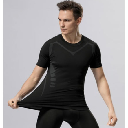 Áo giữ nhiệt, áo thể thao nam, áo tập GYM nam loại đẹp TOP MENSWEAR họa tiết 2 mặt