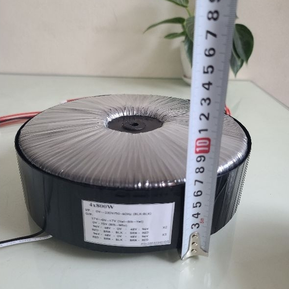 Biến áp Cục đẩy 4 kênh 96V-48V-0-48V-96V x4 mới thay thế biến áp cũ audio - Bienapxuyen.com