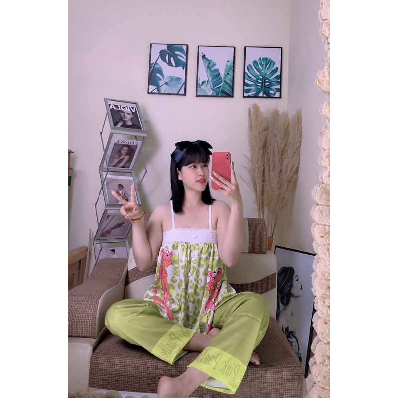 Sét 2 dây mặc nhà xinh sắn