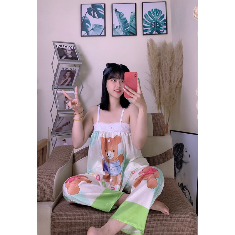 Sét 2 dây mặc nhà xinh sắn