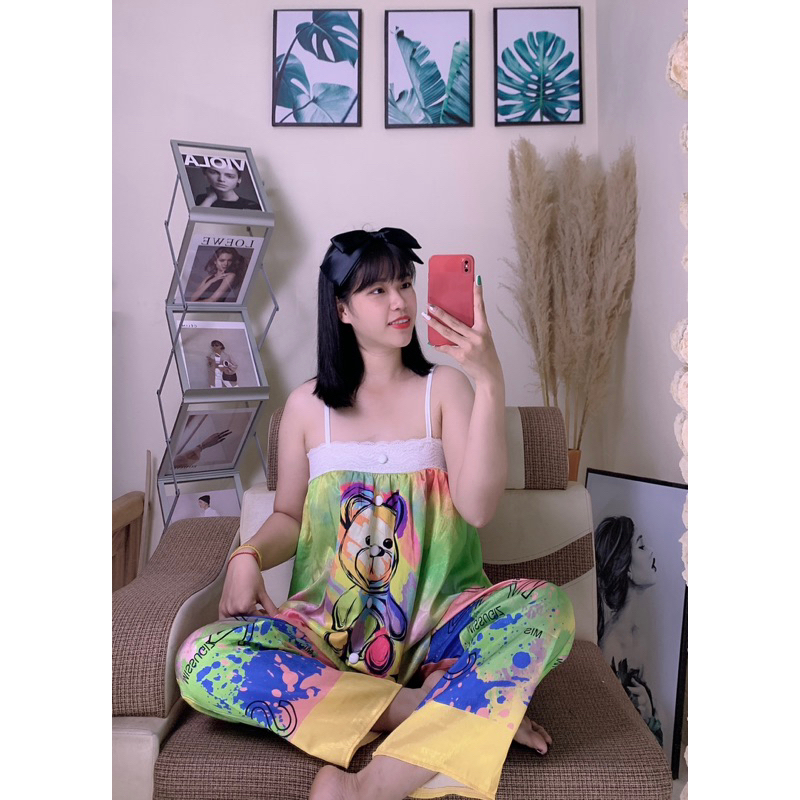Sét 2 dây mặc nhà xinh sắn