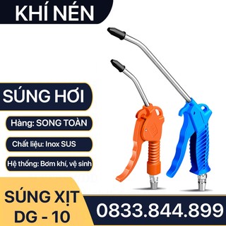Súng xịt hơi nhựa, đầu xịt hơi nhựa đuôi nối nhanh