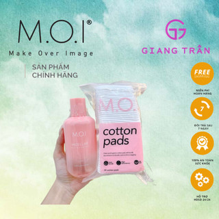 Nước tẩy trang m.o.i 250ml và 40ml công nghệ micellar moi