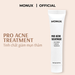 Tinh chất giảm mụn thâm Monux - Pro Acne Treatment 15g