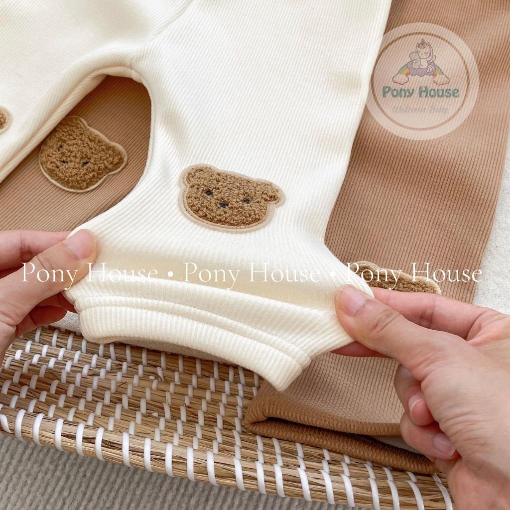 Quần Dài Len Tăm Lót Lông Dày Dặn Ấm Cho Bé Trai, Bé Gái Mùa Đông Hàng Quảng Châu