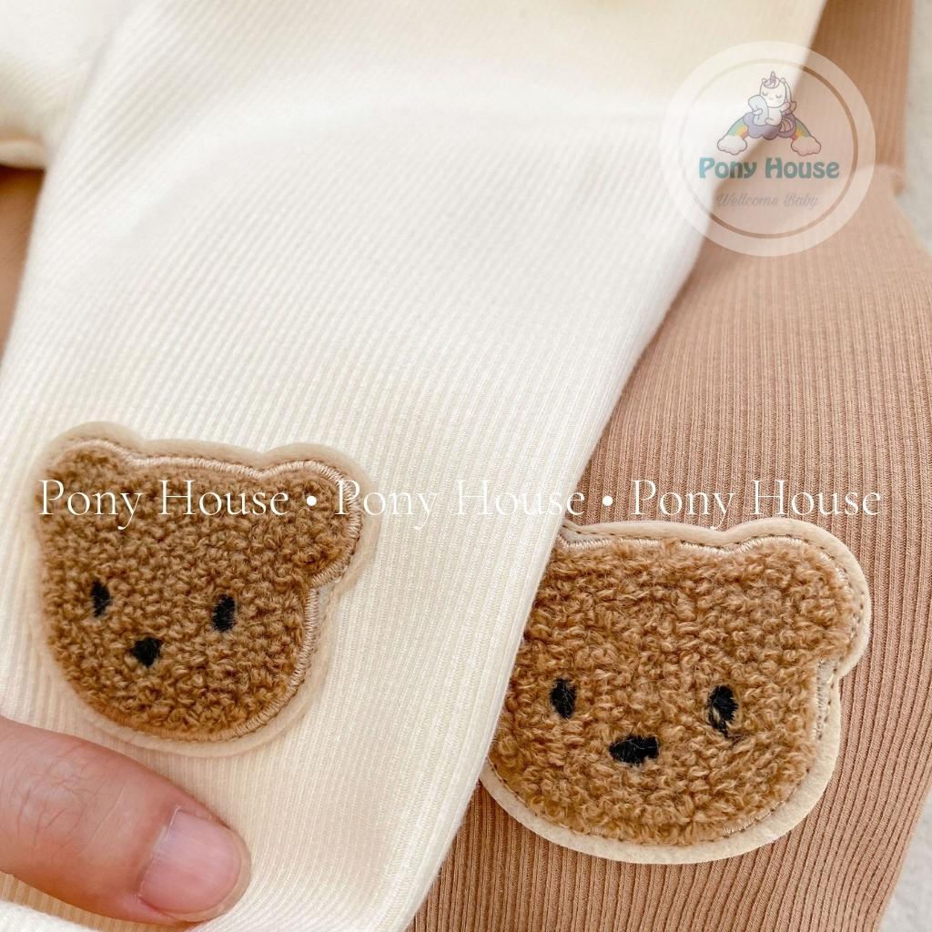 Quần Dài Len Tăm Lót Lông Dày Dặn Ấm Cho Bé Trai, Bé Gái Mùa Đông Hàng Quảng Châu