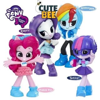 Búp bê my little pony cao 7cm xuất dư chính hãng hasbro - không hộp - đồ chơi cutebee tặng kèm shopkins