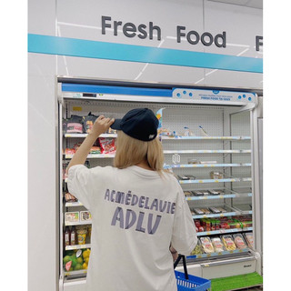 Áo thun adlv basic form unisex nam nữ - áo phông adlv 100% cotton đầy đủ tem tag