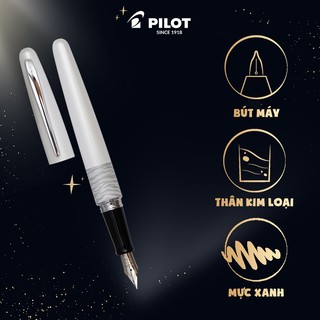 Bút máy Pilot Mr FP-MR2-M-WTG, tip 1.0mm