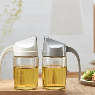 Lọ đựng dầu ăn, bình đựng dầu ăn, nước mắm, xì dầu tự động đóng mở nắp 300ml