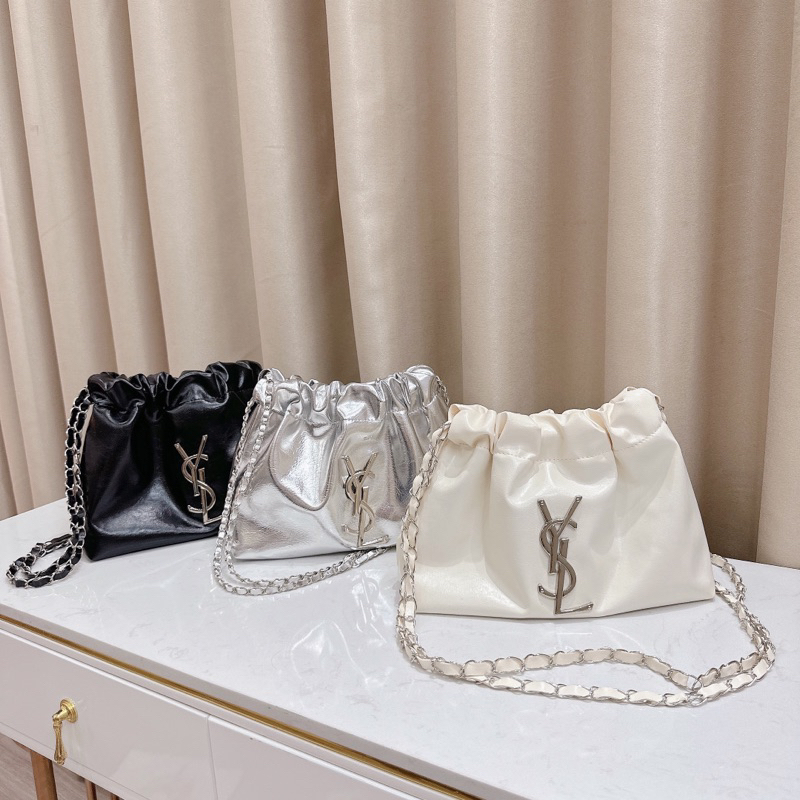 Túi đeo vai tag logo hãng chất da PU siêu rẻ đẹp