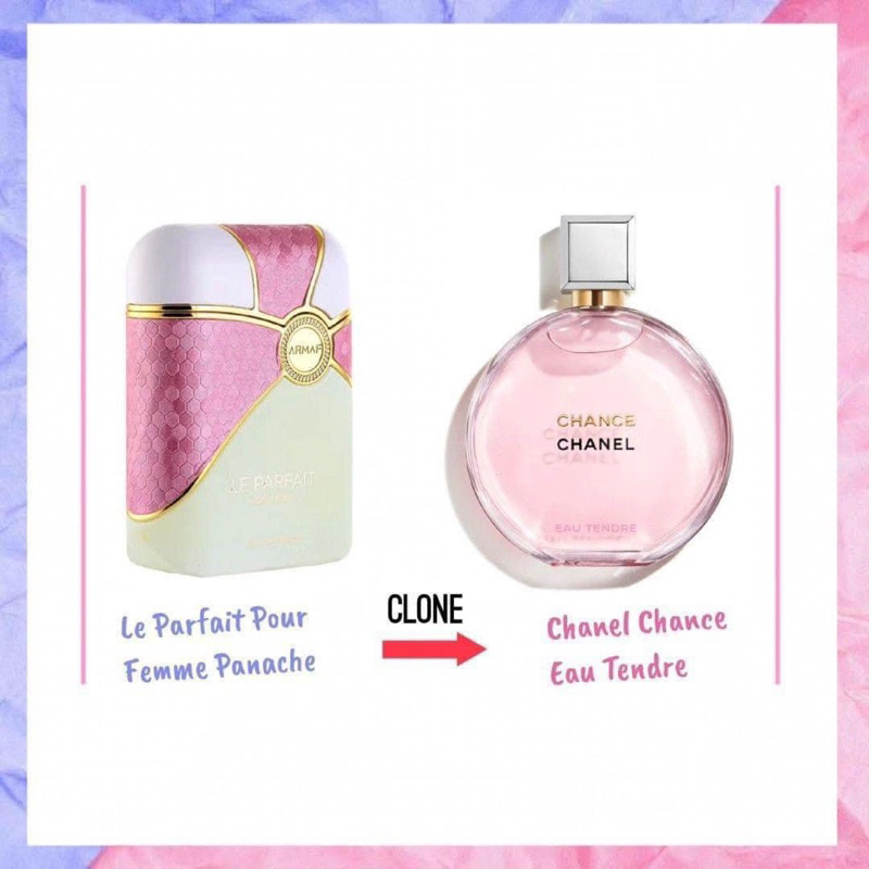 Nước Hoa Nữ Armaf Le Parfait Pour Femme Panache EDP 100ml