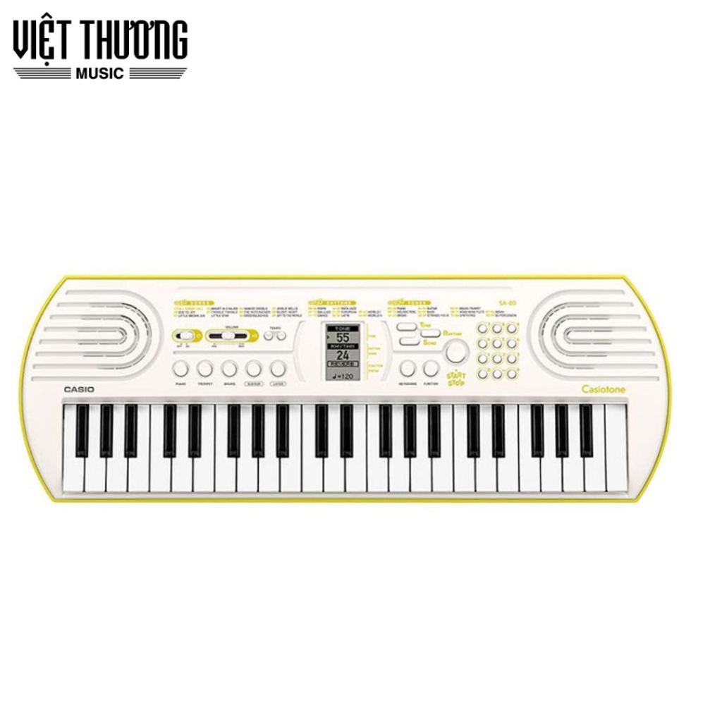 Đàn Organ Mini Cho Bé Casio SA-80 - Việt Thương Music