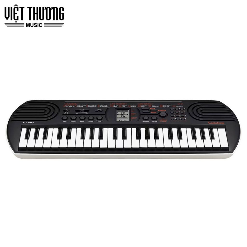 Đàn Organ Mini Cho Bé Casio SA-81 - Việt Thương Music