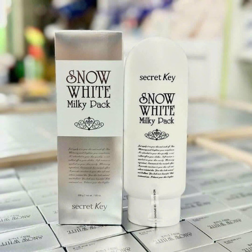 Kem Ủ Trắng Secret Key Snow White Milky Pack (200ml)