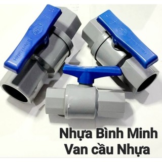 Van cau nhua /van khoa nuoc pvc binh minh phi42,49. van60 jiarong
