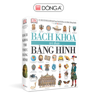 Sách - Bách Khoa Tri Thức Bằng Hình - Bìa cứng - Đông A