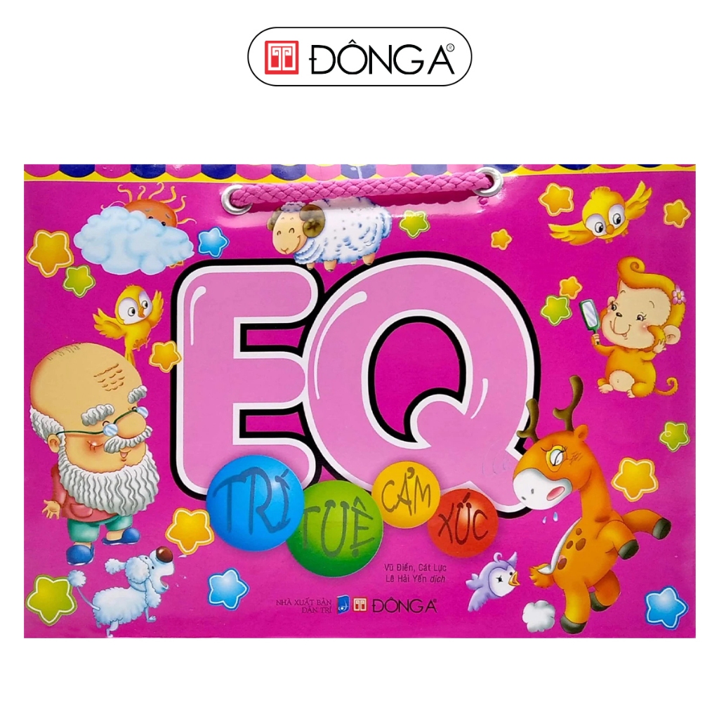 Sách - Bộ Túi EQ Trí Tuệ Cảm Xúc (Bộ 10 Cuốn) (Tái Bản 2019) - Đông A