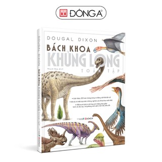 Sách - bách khoa khủng long toàn tập - bìa cứng - đông a