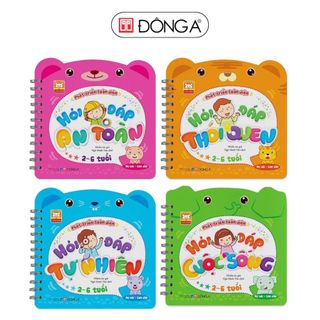 Sách - Bộ Mẹ Hỏi Con Đáp (Cuốn Lẻ Và Combo) - Đông A