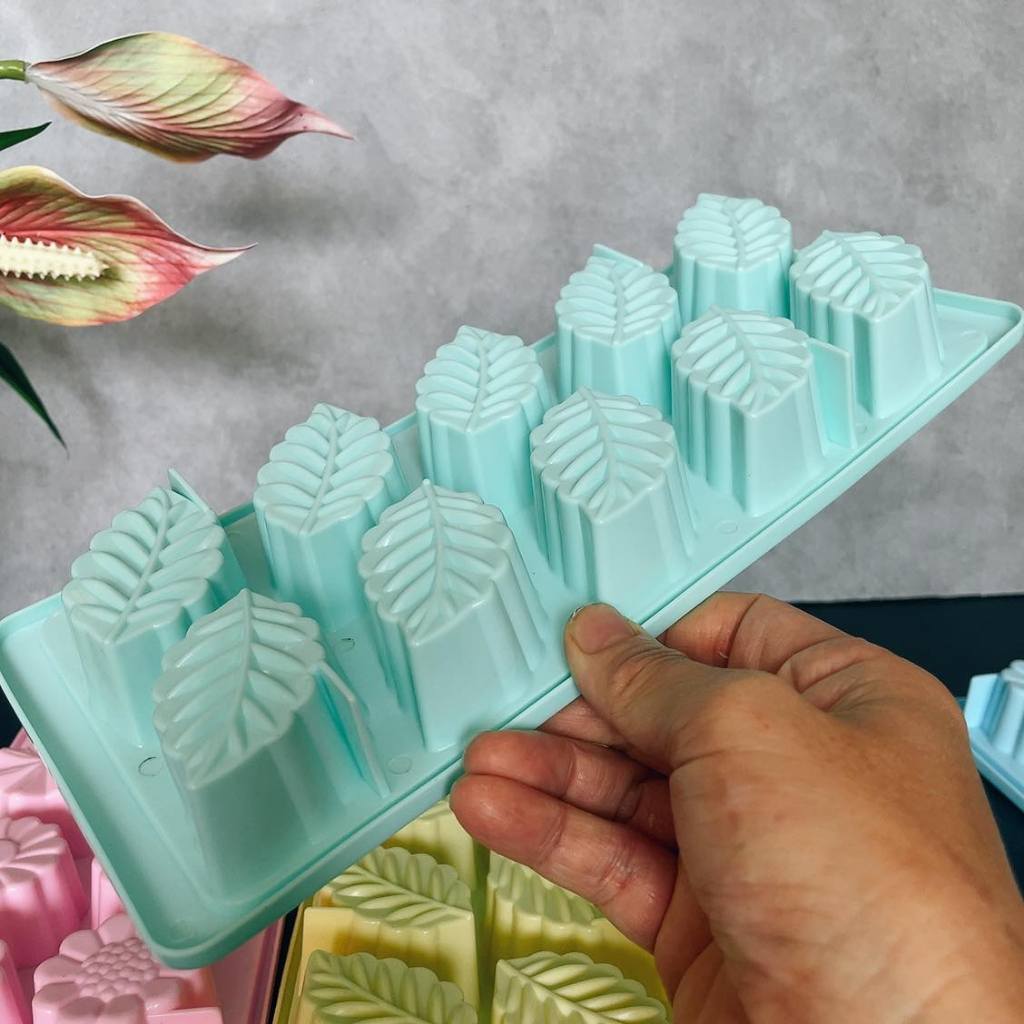 Khuôn làm Rau Câu , làm thạch phô mai trà sữa , Khay làm nước đá - Nhựa dày, bóng ,dễ vệ sinh. Dụng cụ pha chế, làm bánh