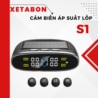 Cảm biến áp suất lốp S1- đo áp suất lốp ô tô, cảnh báo thủng lốp, nổ lốp