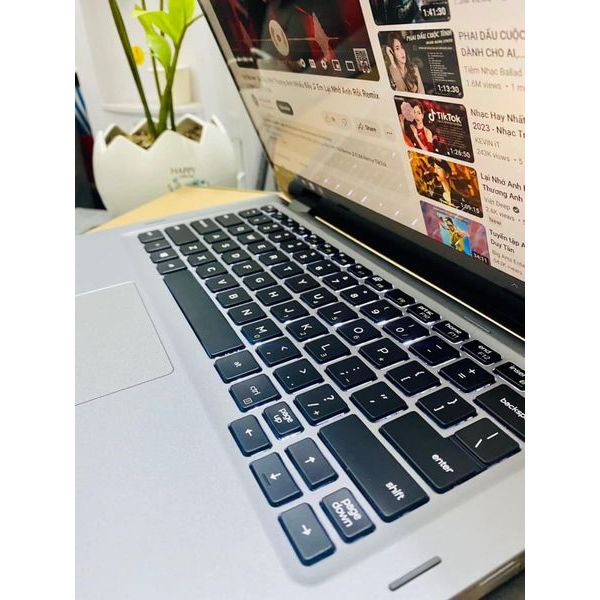 Máy Tính Bảng DELL 5310 2in1 xoay gập 360 độ | Bản 32GB RAM - LAPTOP SINH VIÊN Mở máy bằng Face ID, Đen, SL: 1