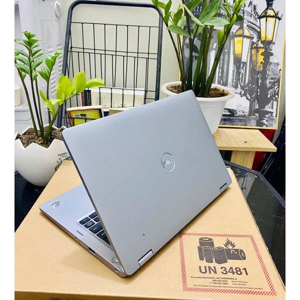 Máy Tính Bảng DELL 5310 2in1 xoay gập 360 độ | Bản 32GB RAM - LAPTOP SINH VIÊN Mở máy bằng Face ID, Đen, SL: 1