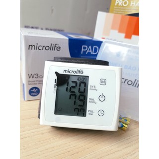 Máy đo huyết áp cổ tay W3 Comfort Microlife