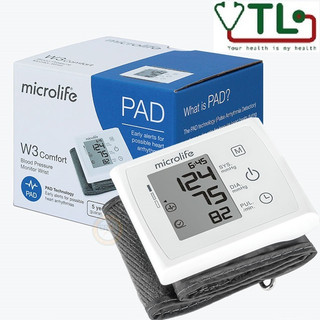 Máy đo huyết áp cổ tay Microlife W3 Comfort
