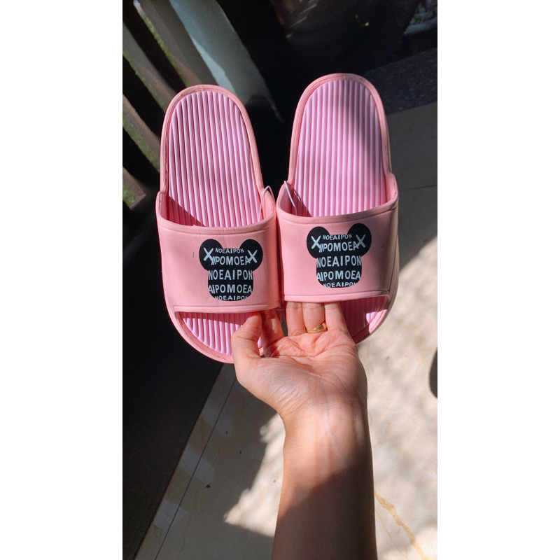 Dép bánh mì bear brick phom ôm chọn tăng size