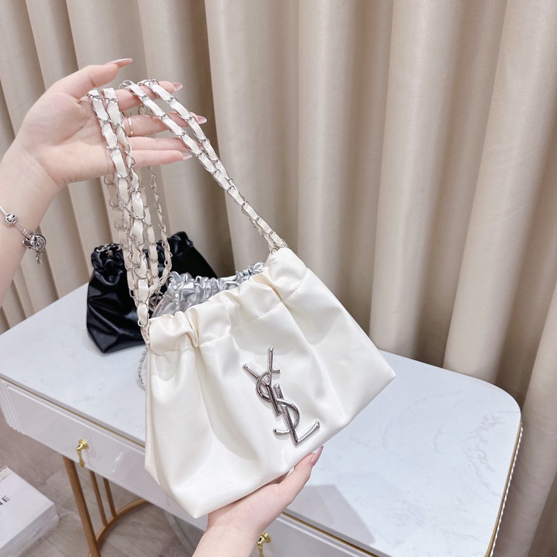Túi đeo vai tag logo hãng chất da PU siêu rẻ đẹp