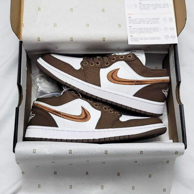 Giày Jordan 1 Low Thấp Cổ SE Light Olive