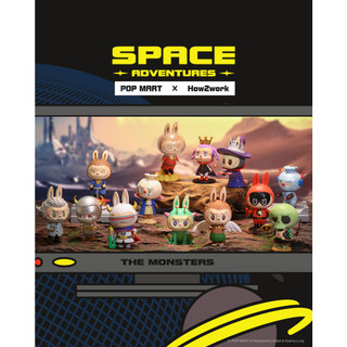Mô hình đồ chơi Blind box Labubu The Monsters Space Adventures Series POP MART