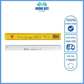 Thước kẻ mica kewen 20cm - 30cm