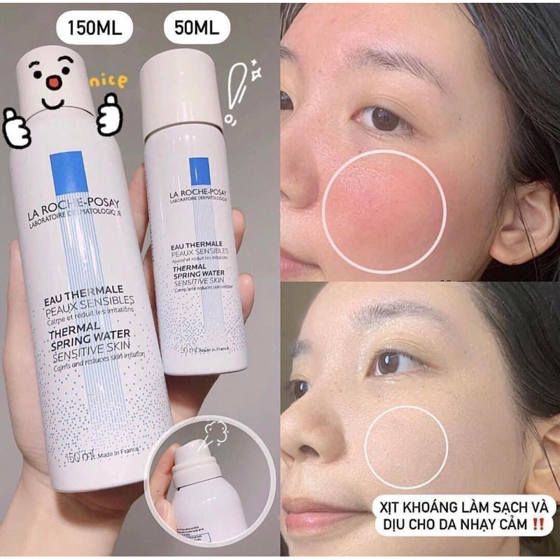 50ml xịt khoáng laroche posay