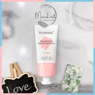 Kem dưỡng tay whisis deep moisture hand & nail cream dưỡng ẩm tay và móng 50ml
