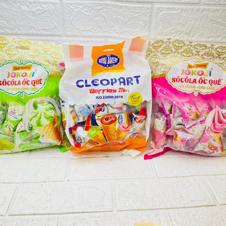 Bánh Ốc Quế Cleopart Nhiều Vị 300g