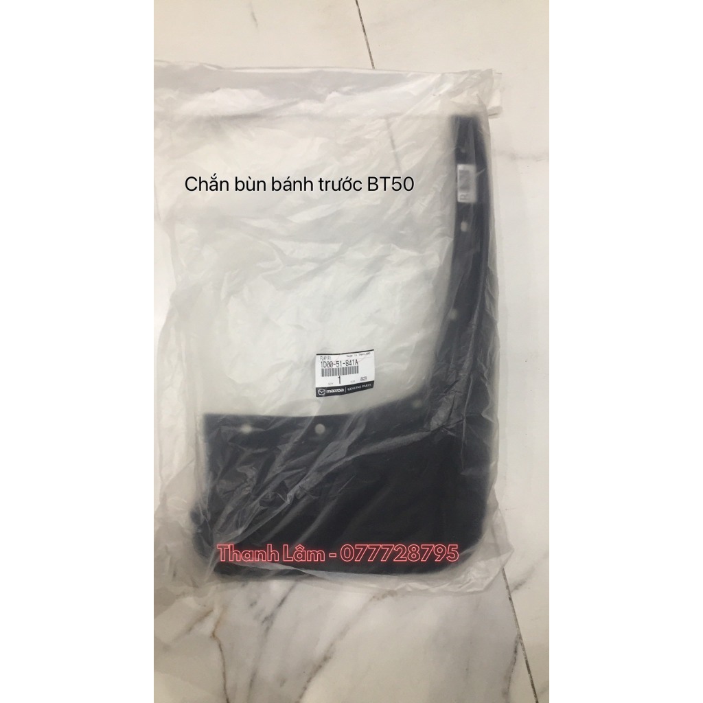 Chắn Bùn Bánh Trước BT50 2016